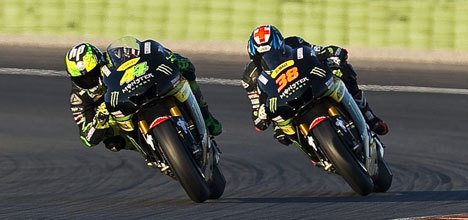 Pol Espargaro dan Bradley Smith (c) Tech 3 Racing