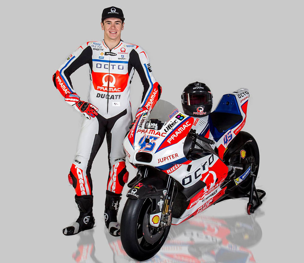 Scott Redding (c) Pramac Racing