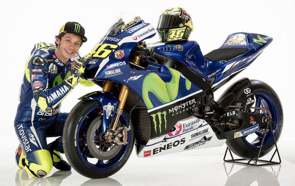 Valentino Rossi (c) Yamaha MotoGP