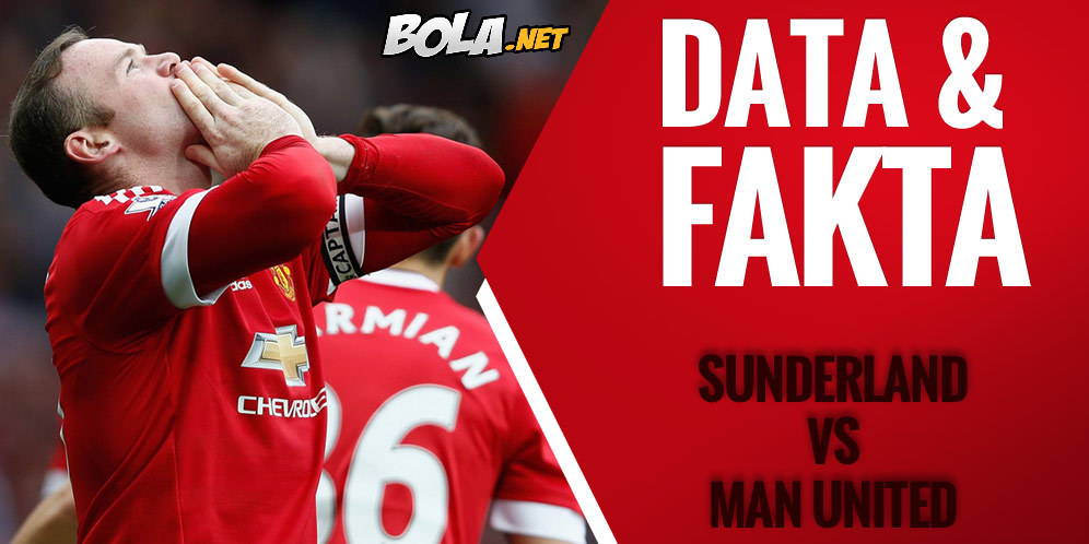 Data dan Fakta Premier League: Sunderland vs Manchester United