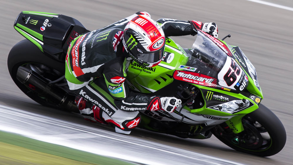 Jonathan Rea (c) AFP