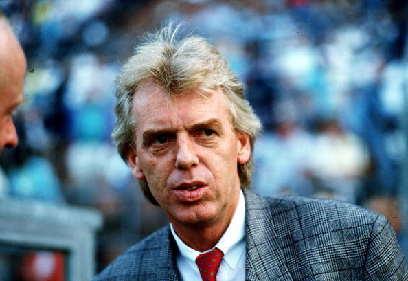Leo Beenhakker, pelatih Real Madrid periode 1986-1989 dan 1992 (c) Bob Thomas Sports Photography