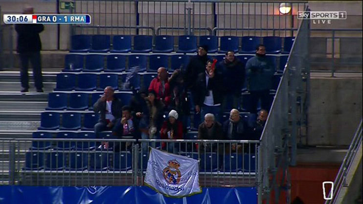 Sepi, jumlah tiket untuk fans Real Madrid hanya terjual 11 potong