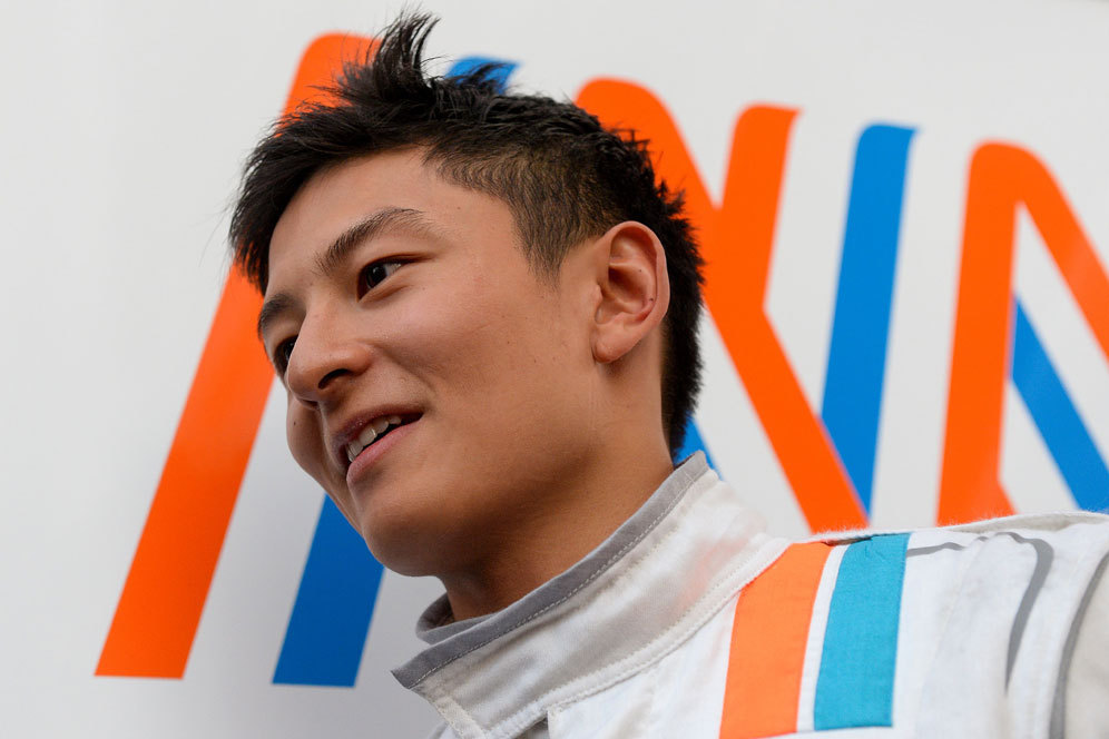 Rio Haryanto saat masih berlaga di Formula 1 2016. (c) AFP