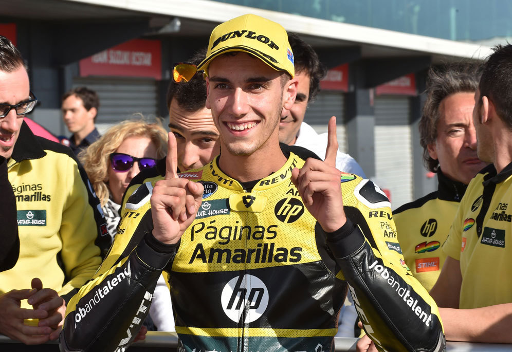 Alex Rins (c) AFP