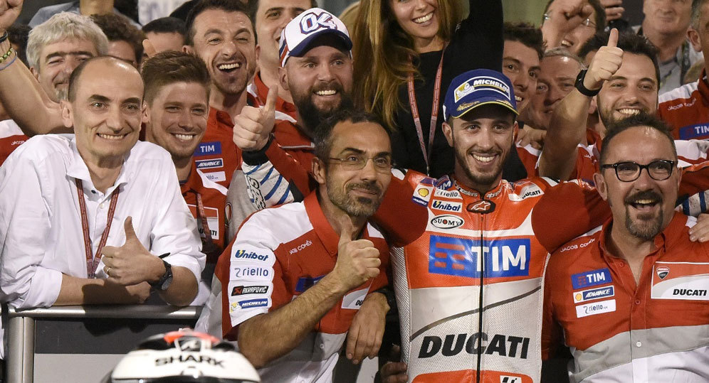 Casey Stoner dan Andrea Dovizioso (c) Ducati