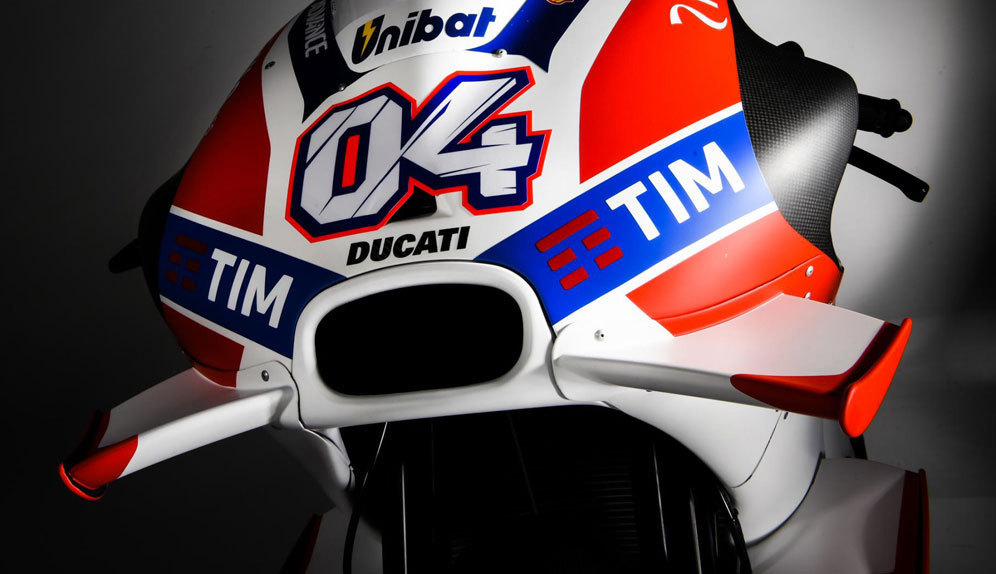 Winglet Desmo16 GP (c) Ducati