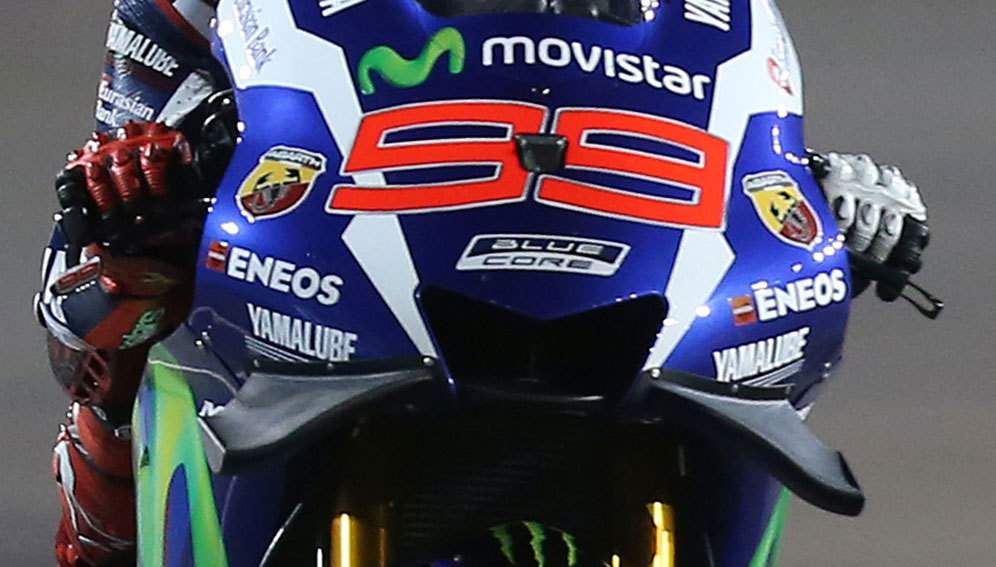 Winglet pada motor YZR-M1 (c) AFP