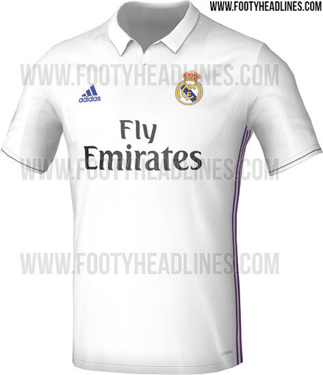 Bocoran jersey Real Madrid