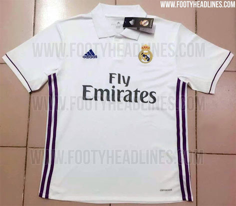 Bocoran jersey Real Madrid