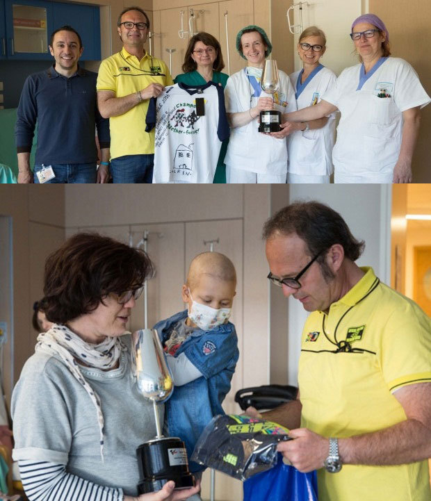 Fanclub Valentino Rossi di Ospedale dei Bambini di Parma (c) Parma Daily