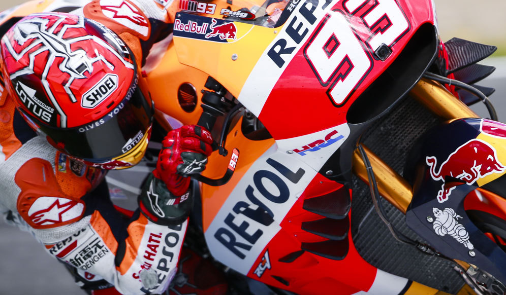 Marc Marquez (c) HRC