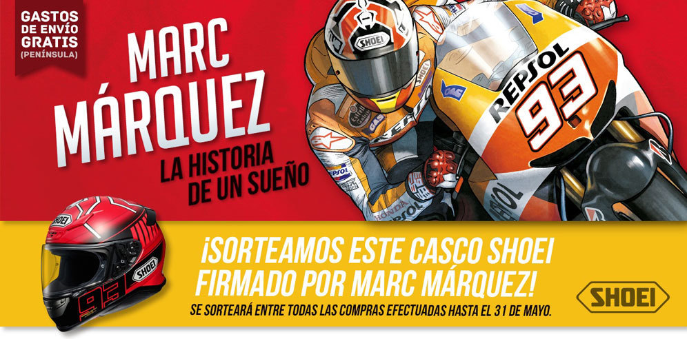 'Marc Marquez: La Historia de un Sueño' (c) Norma Comics