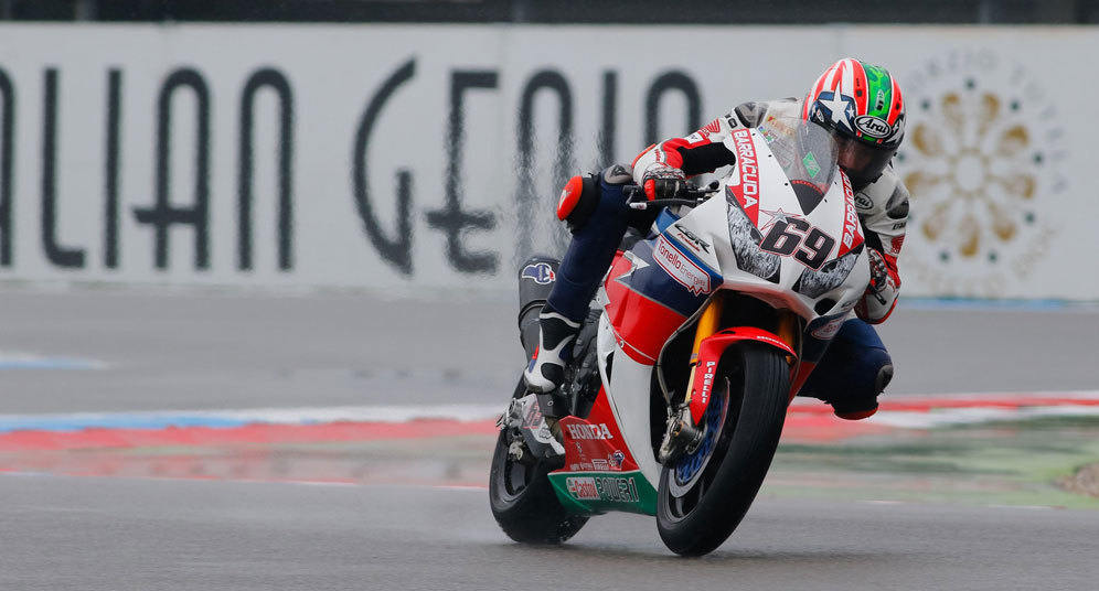 Nicky Hayden (c) WorldSBK