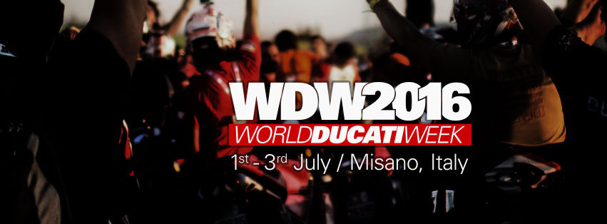 World Ducati Week 2016 (c) Ducati