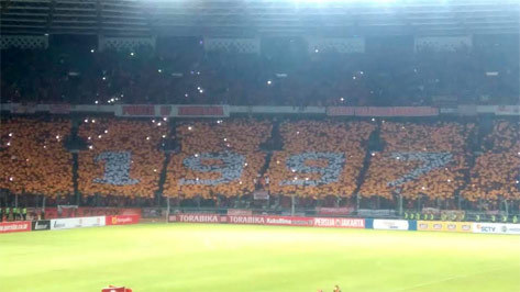 Koreografi The Jakmania