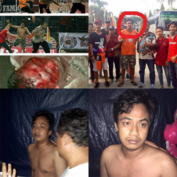 Jamal, penganiaya polisi