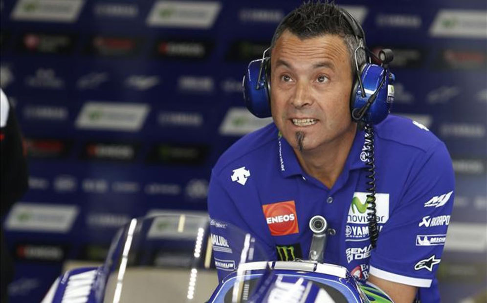 Mekanik kepercayaan Jorge Lorenzo, Juan Llansa. (c) Sport.es