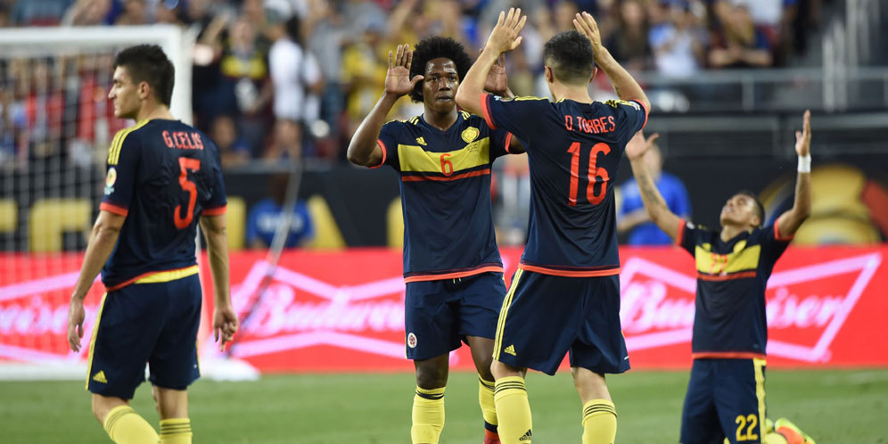 Highlights Copa America: Amerika Serikat 0-2 Kolombia