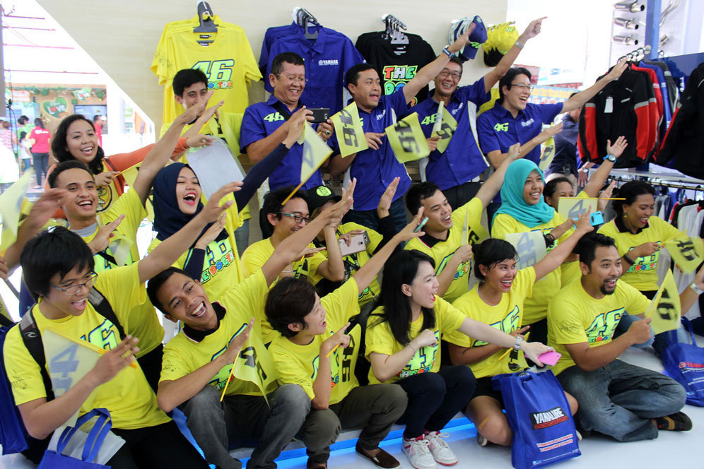 Peresmian 46|ASIA di Jakarta (c) Yamaha Indonesia