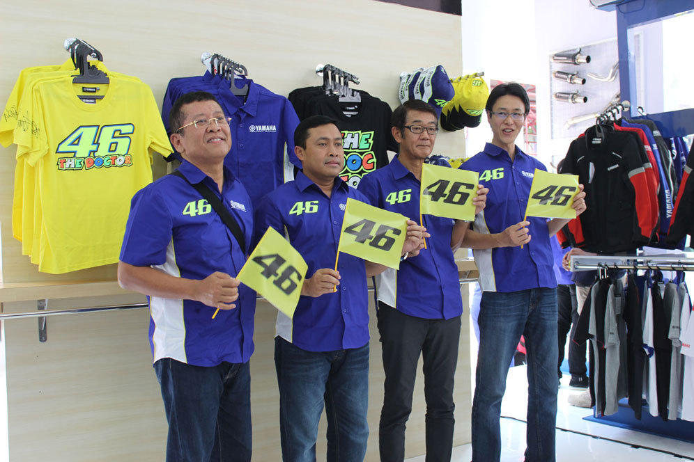 Peresmian 46|ASIA di Jakarta (c) Yamaha Indonesia