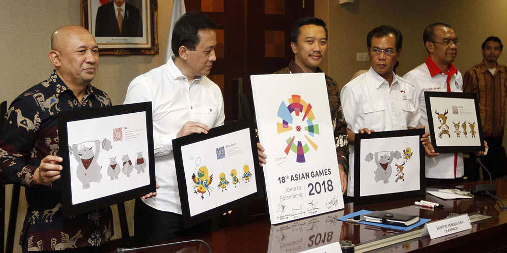 Logo Asian Games 2018 Resmi Diluncurkan Merdekacom