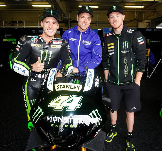 Pol Espargaro, Alex Lowes dan Bradley Smith (c) WorldSBK