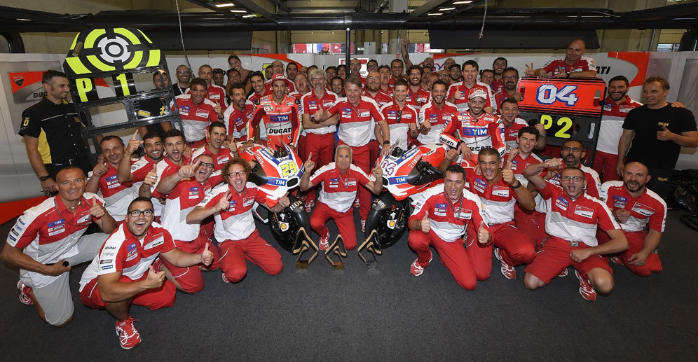 Ducati Corse di MotoGP Austria 2016 (c) Ducati