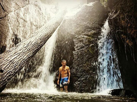 Salah satu hasil jepretan Ferinando Pahabol