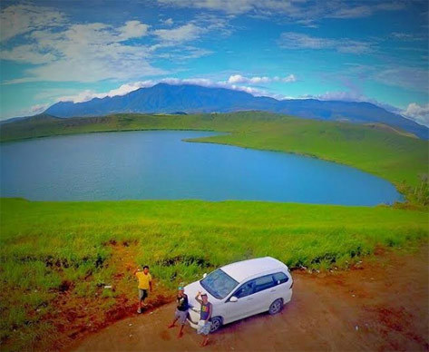 Salah satu hasil karya Ferinando Pahabol.