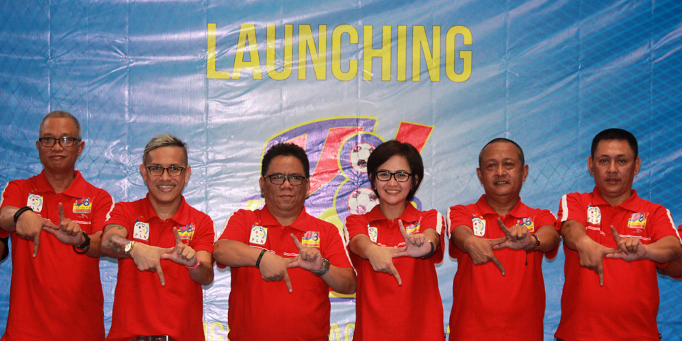 Suasana Peluncuran V8 Electric PLN Futsal Academy 