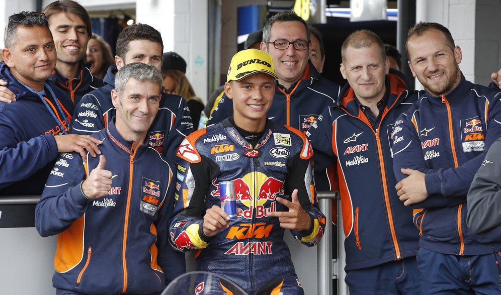 Bo Bendsneyder (c) KTM