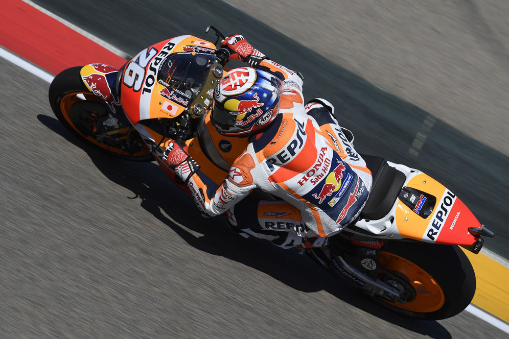 Dani Pedrosa (c) HRC