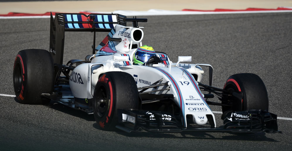 Felipe Massa (c) AFP