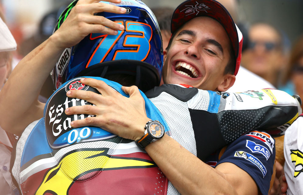 Marc Marquez dan Alex Marquez (c) Marc VDS