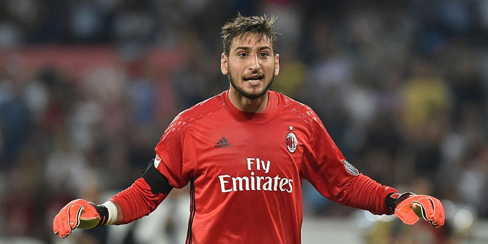 Survei: Donnarumma Kapten Milan