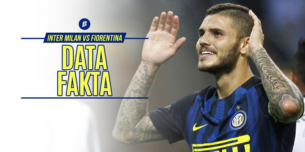 Data dan Fakta Serie A: Inter Milan vs Fiorentina