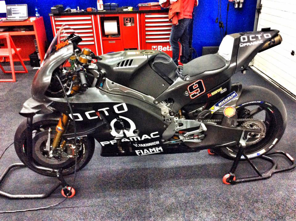 Ducati Desmosedici GP17 milik Danilo Petrucci. (c) Pramac