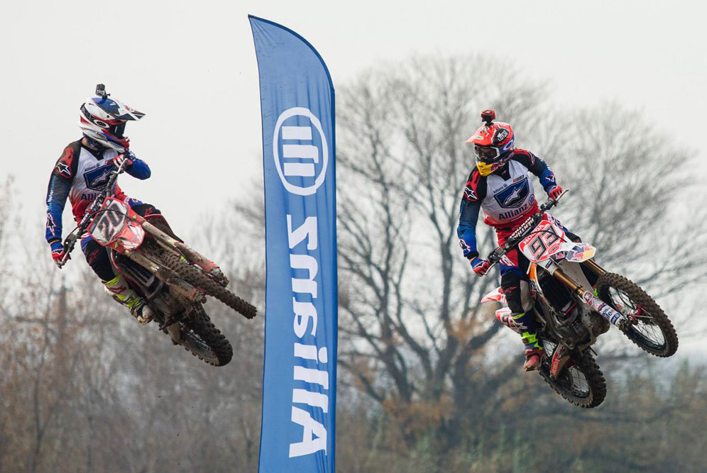 Marc Marquez di Allianz Junior MotorCamp 2016. (c) Facebook/Marc Marquez