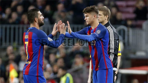 Marc Cadona masuk gantikan Arda Turan.