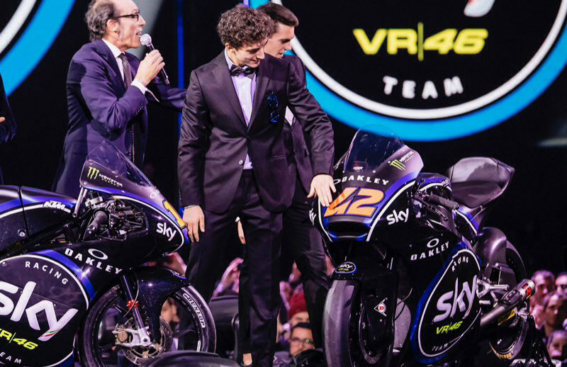 Francesco Bagnaia (c) VR46