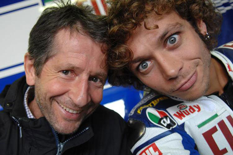 Graziano dan Valentino Rossi (c) Istimewa