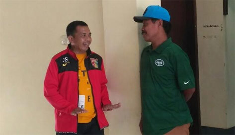 Ibnu Grahan dan Jafri Sastra