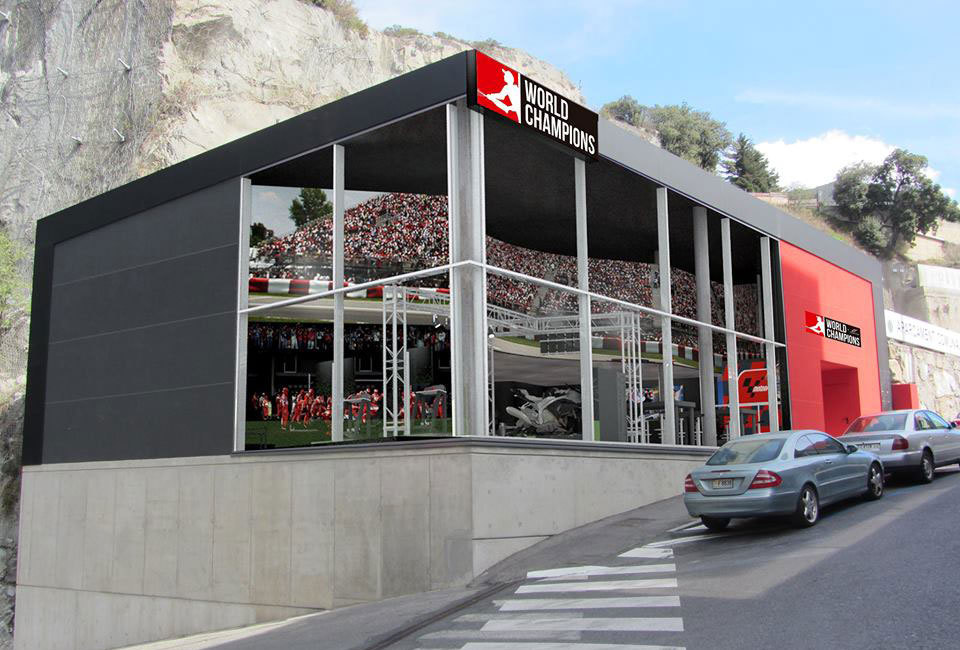 Museum motorsport milik Jorge Lorenzo, 'World Champions 99'. (c) World Champions 99