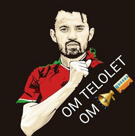 Postingan Stefano Lilipaly.