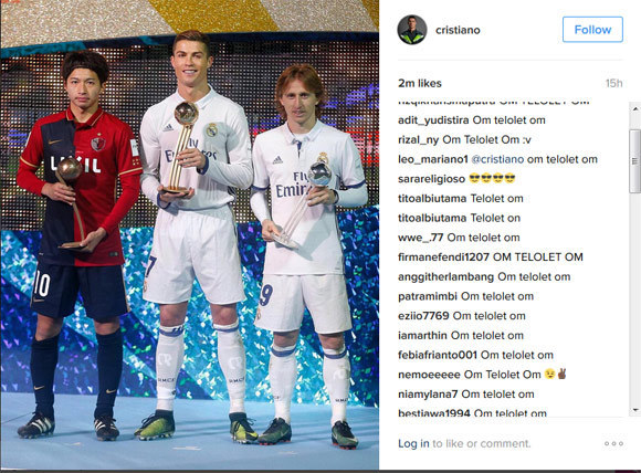 Instagram Ronaldo
