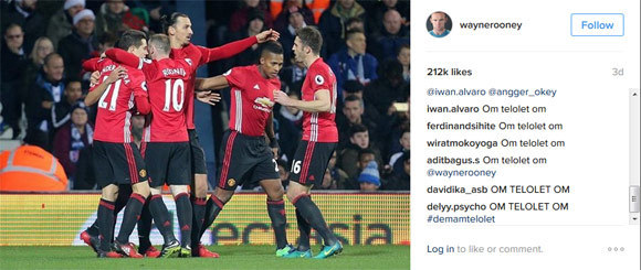 Instagram Wayne Rooney