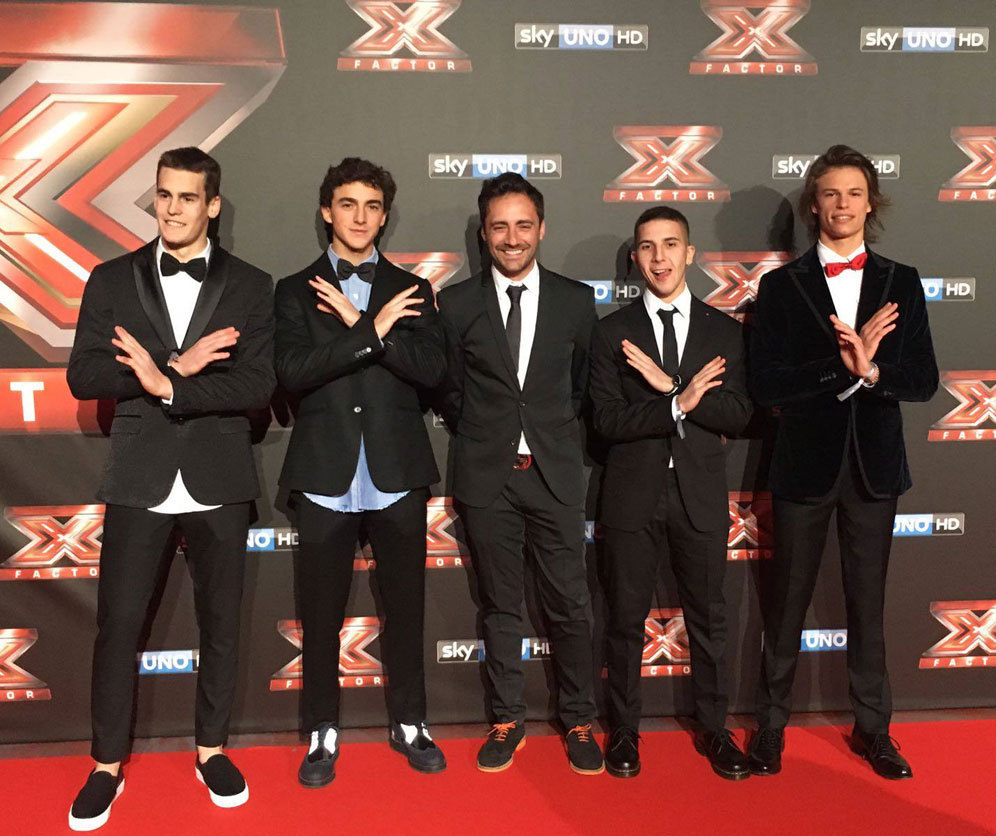 Stefano Manzi, Francesco Bagnaia, Pablo Nieto, Andrea Migno dan Nicolo Bulega. (c) VR46