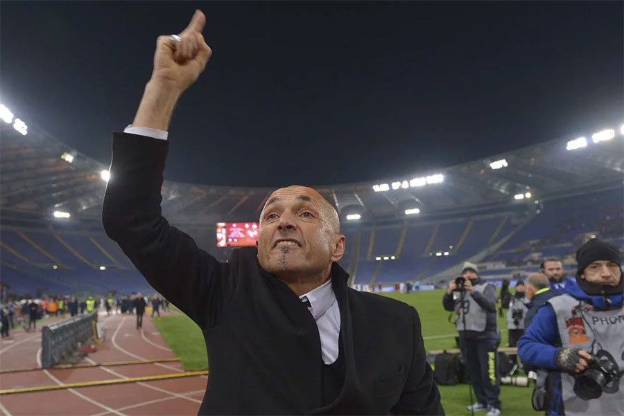 Luciano Spalletti (c) AS Roma