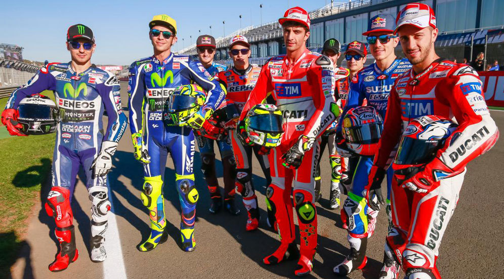 Sembilan pemenang MotoGP 2016. (c) MotoGP
